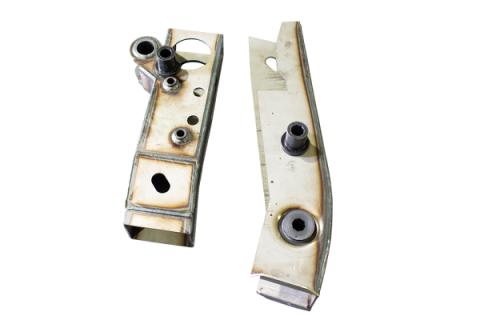 Rust Buster 1987-1995 Jeep Wrangler YJ Front/Rear Shackle Bushing Kit (2 pack) RB9903
