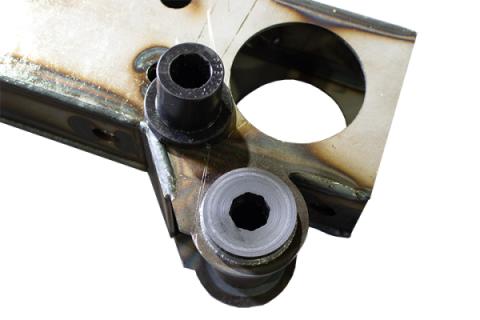 Rust Buster 1987-1995 Jeep Wrangler YJ Front/Rear Shackle Bushing Kit (2 pack) RB9903