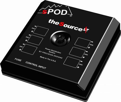 SourceLT w/ Mini6 for Universal w/ 36 Inch Battery Cables sPODS