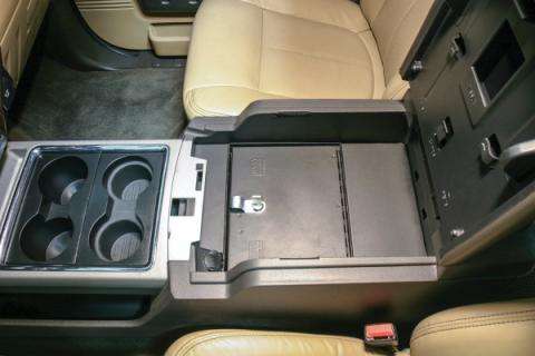Console Safe - 11-16 F-250/350/450/550 Super Duty w/ Flow-Thru Console Black Tuffy Security Products