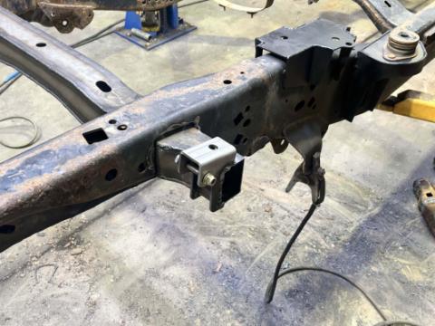 Rear Shock Mount Passenger Side For 09-14 Ford F-150 Rust Buster Frameworks