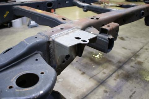 Front Bed Mount Driver Side For 09-14 Ford F-150 Crew Cab Rust Buster Frameworks