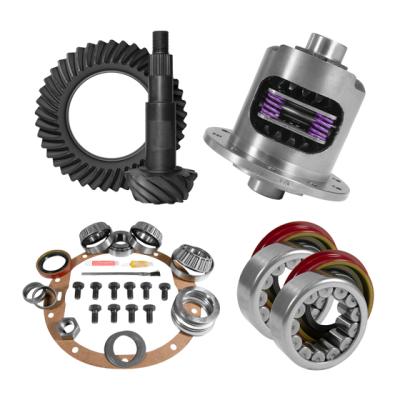 8.5 inch GM 4.88 Rear Ring and Pinion Install Kit 30 Spline Positraction Axle Bearings and Seals Yukon Gear &amp; Axle