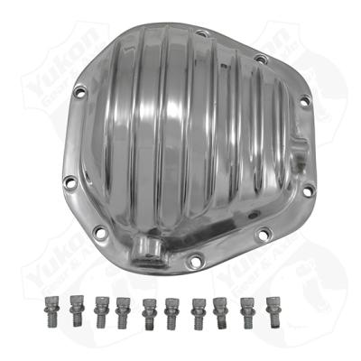 Polished Aluminum Replacement Cover For Dana 60 Yukon Gear &amp; Axle