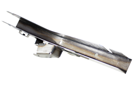 Rust Buster 2004-2006 Jeep Wrangler Unlimited LJ Rear Frame Control Arm Section RB4058