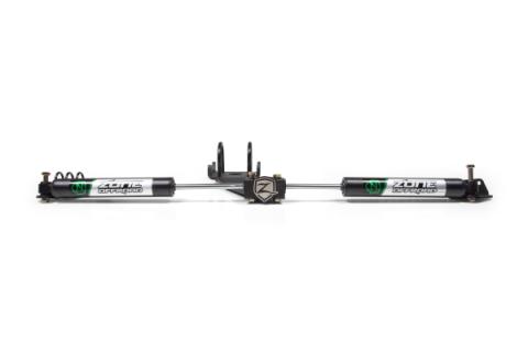 08-13 Ram 2500/3500 4WD Dual Steering Stabilizer Kit Nitro Series Zone Offroad