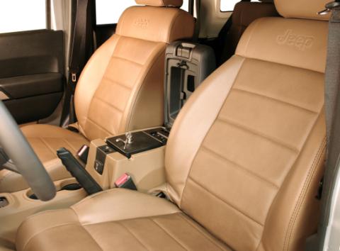 Console Safe - 11-18 Wrangler JK w/ Factory Console Black Tuffy Security Products