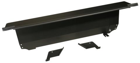 Standard Cargo Enclosure - 07-10 Wrangler JK Black Tuffy Security Products