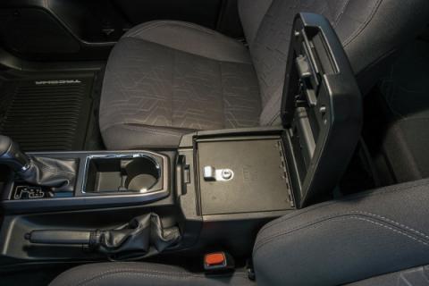 Console Safe 16-22 Tacoma w/ Fixed Center Console Black Tuffy Security Products