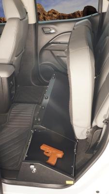 Rear Bench Underseat Drawer 15-22 Colorado/Canyon w/ Crew Cab Black Tuffy Security Products