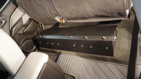 Rear Bench Underseat Drawer 15-22 Colorado/Canyon w/ Crew Cab Black Tuffy Security Products