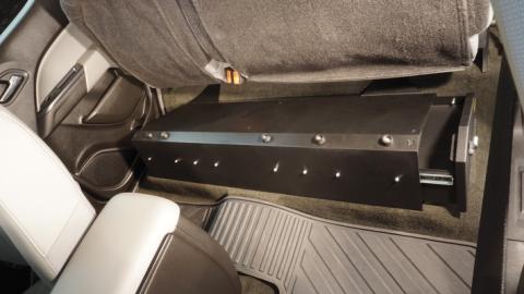 Rear Bench Underseat Drawer 15-22 Colorado/Canyon w/ Crew Cab Black Tuffy Security Products