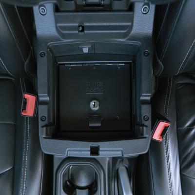 Console Safe - 20-22 Gladiator / 18-22 Wrangler JL w/ Factory Console Black Tuffy Security Products