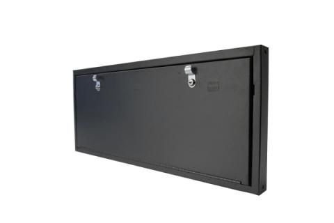 Tailgate Lockbox - 18-22 Wrangler JL Standard Panel Black Tuffy Security Products