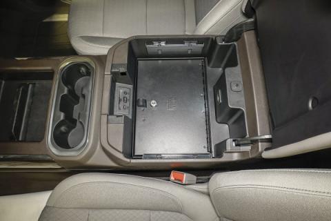 Console Safe 19-22 Silverado/Sierra 1500 {19 New Body Style} w/ Flow-Thru Console Black Tuffy Security Products
