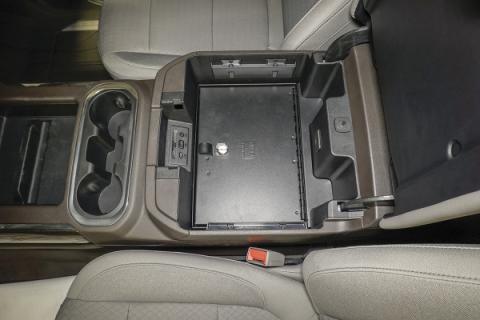 Console Safe 19-22 Silverado/Sierra 1500 {19 New Body Style} w/ Flow-Thru Console Black Tuffy Security Products