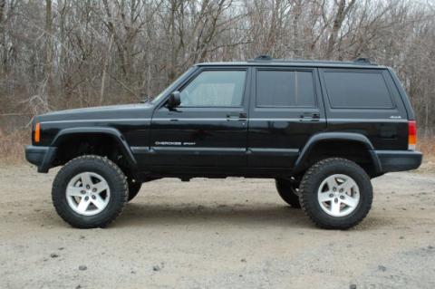 Jeep Wrangler 5.5 Inch Front Coil Springs 1997-2006 TJ/LJ & Jeep Cherokee 4.5 Inch Front Coil Springs 1984-2001 XJ Clayton Off Road