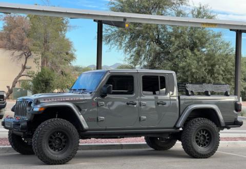 Jeep Wrangler 3.5 Inch Front Coil Springs 2007-2018 JK Clayton Off Road