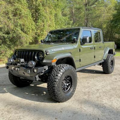 Jeep Wrangler 3.5 Inch Front Coil Springs 2007-2018 JK Clayton Off Road