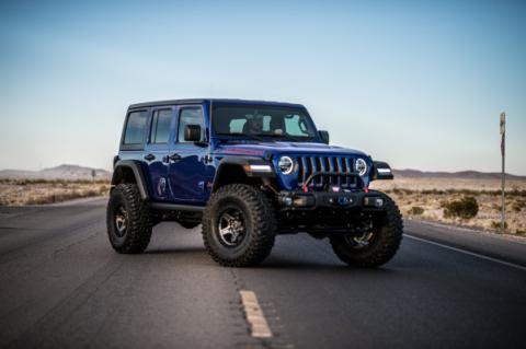 Jeep Wrangler 3.5 Inch Front Coil Springs 2007-2018 JK Clayton Off Road