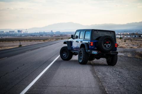 Jeep Wrangler 3.5 Inch Front Coil Springs 2007-2018 JK Clayton Off Road