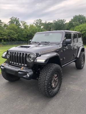 Jeep Wrangler 3.5 Inch Front Coil Springs 2007-2018 JK Clayton Off Road