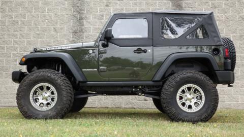 Jeep Wrangler 3.5 Inch Front Coil Springs 2007-2018 JK Clayton Off Road