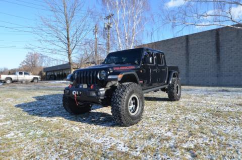 Jeep Wrangler 4.5 Inch Front Coil Springs 2007-2018 JK Clayton Off Road