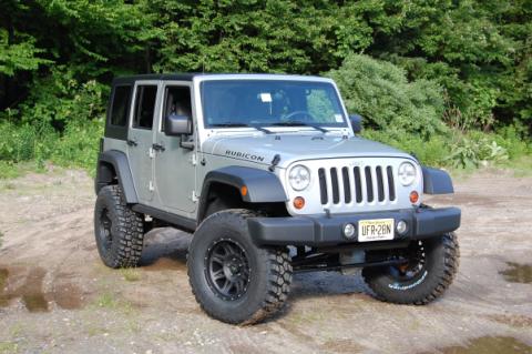 Jeep Wrangler 4.5 Inch Front Coil Springs 2007-2018 JK Clayton Off Road