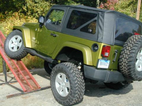 Jeep Wrangler Short Front Lower Control Arms 2007-2018 JK Clayton Off Road
