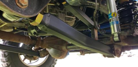 Jeep Wrangler 4.5 Inch Overland Plus Lift Kit 2007-2018 JK Clayton Off Road