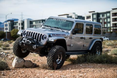 Jeep Wrangler 4XE 2.5 Inch Overland Plus Lift Kit 2021+ JL Clayton Off Road