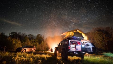 Jeep Wrangler 4XE 2.5 Inch Overland Plus Lift Kit 2021+ JL Clayton Off Road