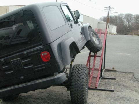 Jeep Wrangler 5.5 Inch Long Arm Lift Kit 2004-2006 LJ Clayton Off Road