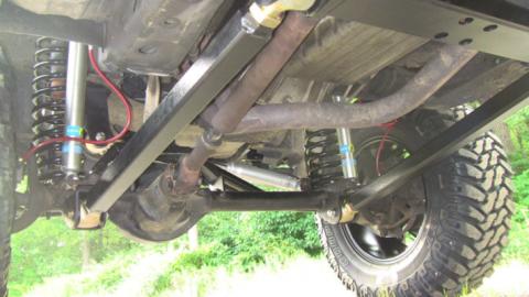 Jeep Cherokee 8.0 Inch Pro Series 3 Link Long Arm Lift Kit 84-01 XJ Clayton Off Road