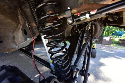 Jeep Grand Cherokee 5.0 Inch Pro Series 3 Link Long Arm Lift Kit 1993-1998 ZJ Clayton Off Road