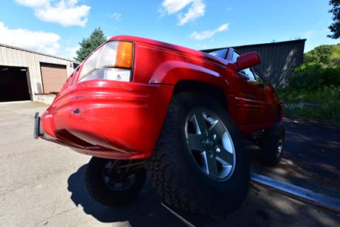 Jeep Grand Cherokee 5.0 Inch Pro Series 3 Link Long Arm Lift Kit 1993-1998 ZJ Clayton Off Road