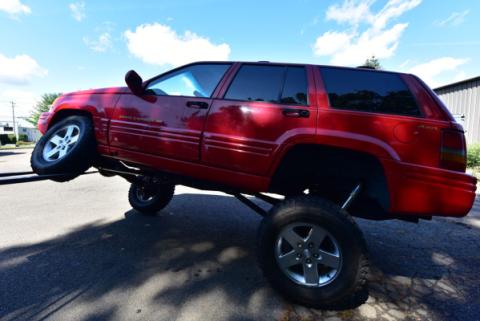 Jeep Grand Cherokee 5.0 Inch Pro Series 3 Link Long Arm Lift Kit 1993-1998 ZJ Clayton Off Road