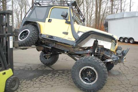 Jeep Wrangler 5.5 Inch Pro Series 3 Link Long Arm Lift Kit 1997-2006 TJ Clayton Off Road