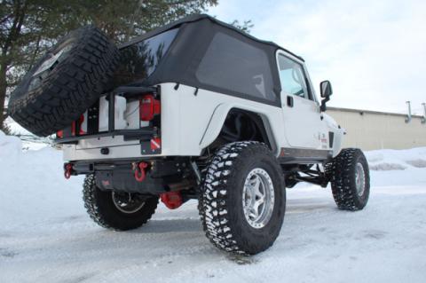 Jeep Wrangler 5.5 Inch Pro Series 3 Link Long Arm Lift Kit 2004-2006 LJ Clayton Off Road