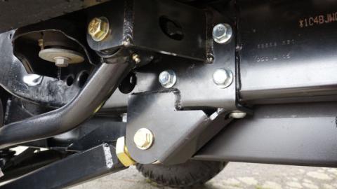 Jeep Wrangler 4.5 Inch Pro Series 3 Link Long Arm Lift Kit 07-18 JK Clayton Off Road