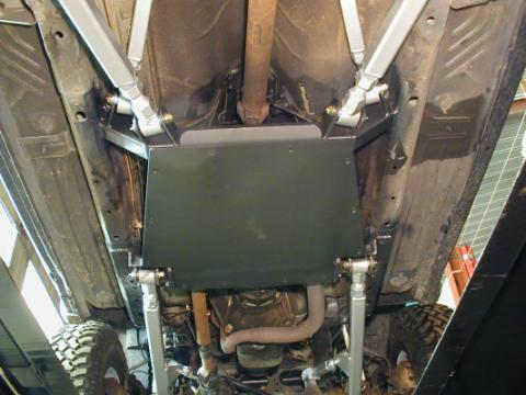 Jeep Cherokee Transfer Case Skid Plate Only 1984-2001 XJ Clayton Off Road