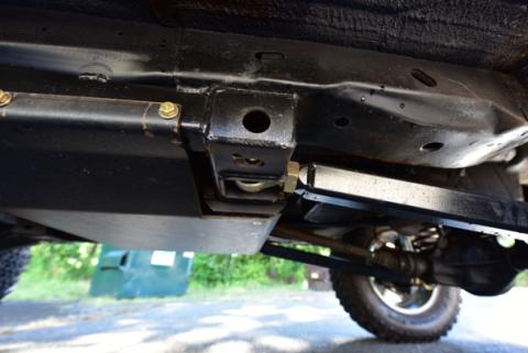 Jeep Grand Cherokee Transfer Case Skid Plate Hardware 1993-1998 ZJ Clayton Off Road