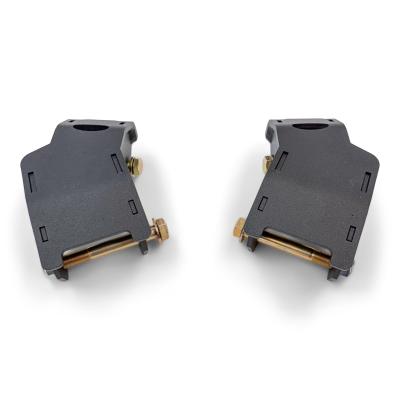 Jeep Wrangler Rear Bolt On Shock Bracket Control Arm Skids 2018+ JL Clayton Off Road