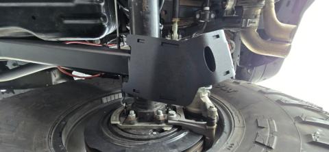 Jeep Wrangler Rear Bolt On Shock Bracket Control Arm Skids 2018+ JL Clayton Off Road