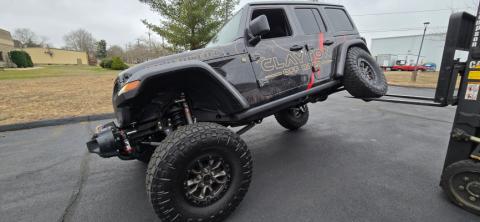 Jeep Wrangler Adjustable Rear Track Bar 18 and Up JL Clayton Off Road