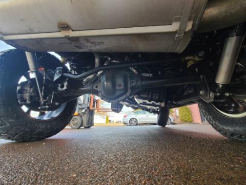 Jeep Wrangler Adjustable Rear Track Bar 18 and Up JL Clayton Off Road