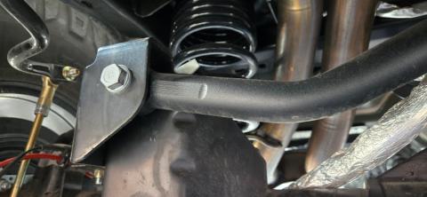 Jeep Wrangler Adjustable Rear Track Bar 18 and Up JL Clayton Off Road