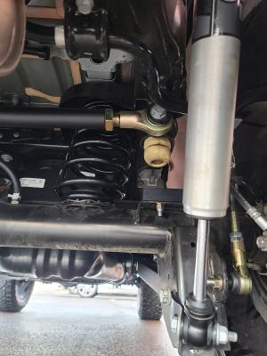 Jeep Wrangler Adjustable Rear Track Bar 18 and Up JL Clayton Off Road