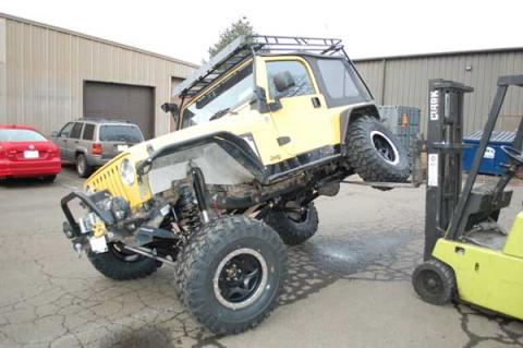 Jeep Wrangler Pro Series 3 Link Front Conversion Kit 1997-2006 TJ Clayton Off Road